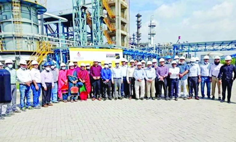 বসুন্ধরার বিটুমিন আমদানি নির্ভরতা কমাবে