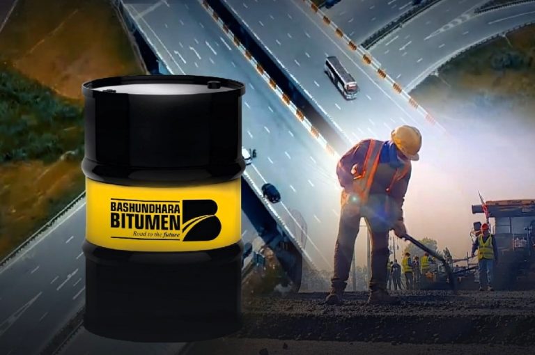 সড়কের চিত্র বদলে দিতে ব্যবহৃত হচ্ছে বসুন্ধরার বিশেষ বিটুমিন